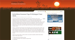 Desktop Screenshot of pendita.com