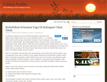 Tablet Screenshot of pendita.com